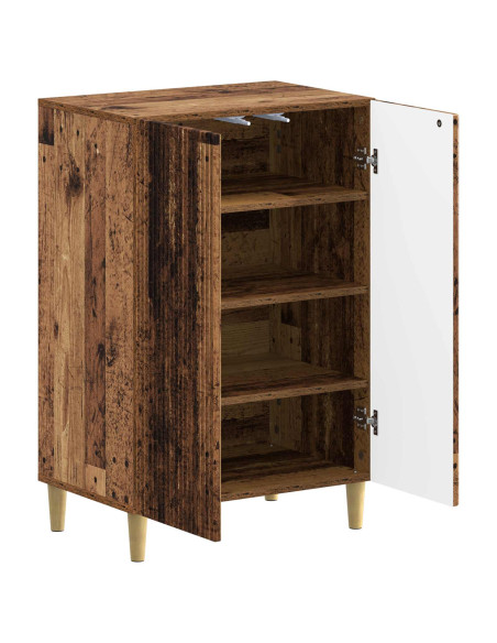 Mobile per scarpe ARNHEM 59,5 x 39,5 x 90 cm Legno antico