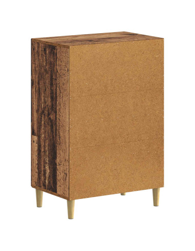 Mobile per scarpe ARNHEM 59,5 x 39,5 x 90 cm Legno antico