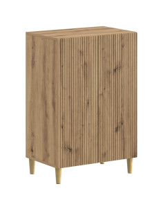 Mobile per scarpe ARNHEM 59,5 x 39,5 x 90 cm Rovere Artigianale