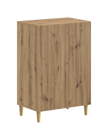 Mobile per scarpe ARNHEM 59,5 x 39,5 x 90 cm Rovere Artigianale