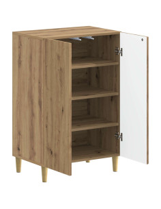 Mobile per scarpe ARNHEM 59,5 x 39,5 x 90 cm Rovere Artigianale 2