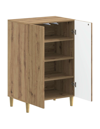 Mobile per scarpe ARNHEM 59,5 x 39,5 x 90 cm Rovere Artigianale