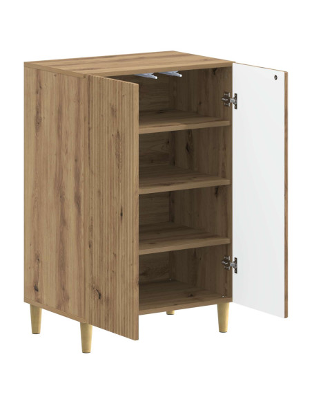 Mobile per scarpe ARNHEM 59,5 x 39,5 x 90 cm Rovere Artigianale