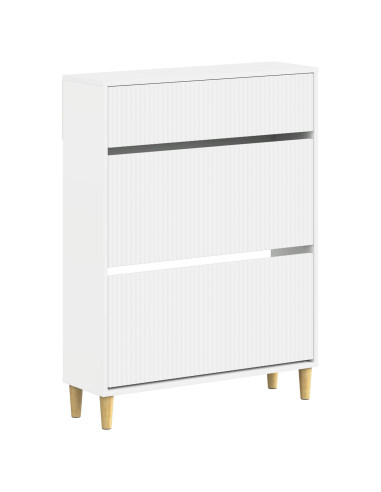 Mobile per scarpe ARNHEM 78 x 24 x 103 cm Legno ingegnerizzato