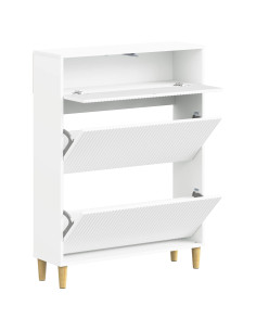 Mobile per scarpe ARNHEM 78 x 24 x 103 cm Legno ingegnerizzato 2