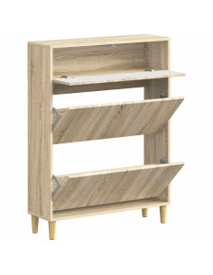 Mobile per scarpe ARNHEM 78 x 24 x 103 cm Legno ingegnerizzato 2