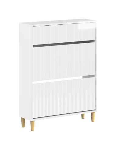 Mobile per scarpe ARNHEM 78 x 24 x 103 cm Legno ingegnerizzato