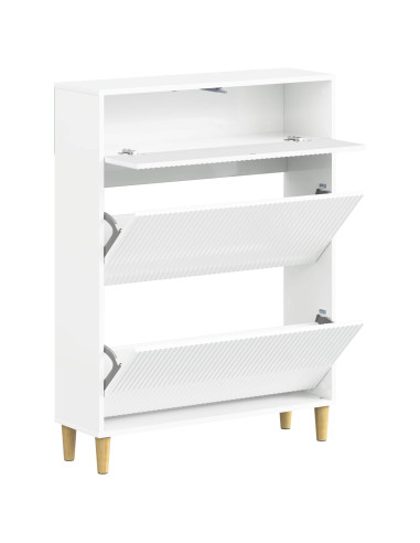 Mobile per scarpe ARNHEM 78 x 24 x 103 cm Legno ingegnerizzato