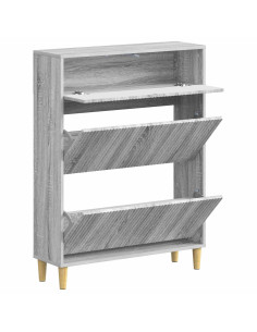 Mobile per scarpe ARNHEM 78 x 24 x 103 cm Legno ingegnerizzato 2