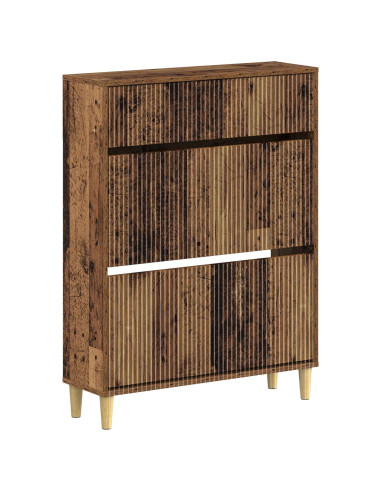 Mobile per scarpe ARNHEM 78 x 24 x 103 cm Legno ingegnerizzato