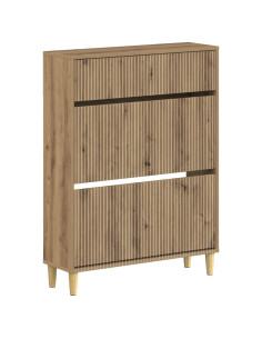 Mobile per scarpe ARNHEM 78 x 24 x 103 cm Legno ingegnerizzato