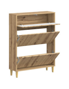 Mobile per scarpe ARNHEM 78 x 24 x 103 cm Legno ingegnerizzato 2