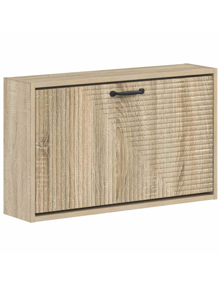 Mobiletto per Scarpe da Muro HAARLEM 71 x 17 x 43 cm