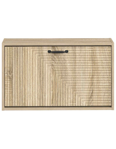 Mobiletto per Scarpe da Muro HAARLEM 71 x 17 x 43 cm