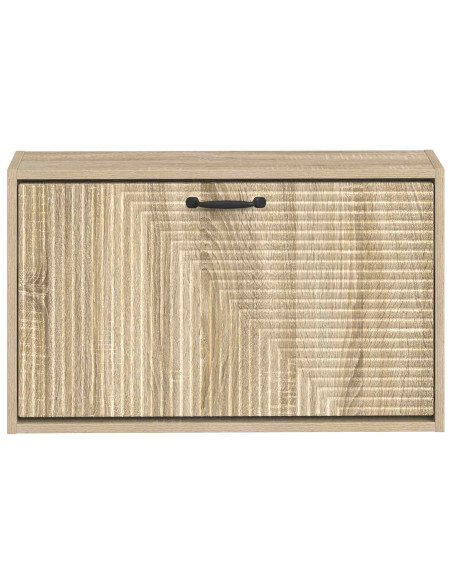 Mobiletto per Scarpe da Muro HAARLEM 71 x 17 x 43 cm