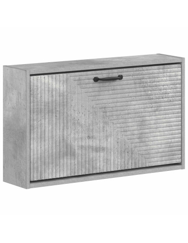 Mobiletto per Scarpe da Muro HAARLEM 71 x 17 x 43 cm