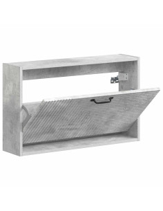 Mobiletto per Scarpe da Muro HAARLEM 71 x 17 x 43 cm 2