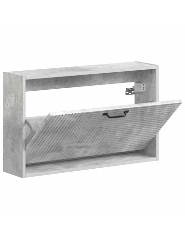 Mobiletto per Scarpe da Muro HAARLEM 71 x 17 x 43 cm