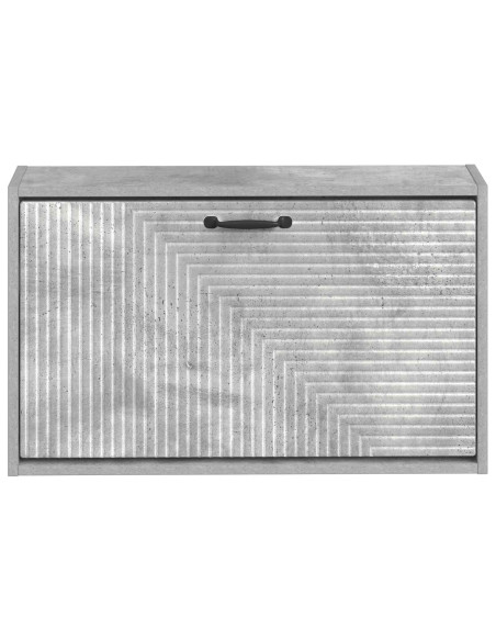 Mobiletto per Scarpe da Muro HAARLEM 71 x 17 x 43 cm