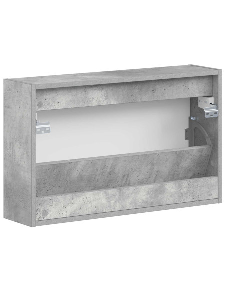 Mobiletto per Scarpe da Muro HAARLEM 71 x 17 x 43 cm