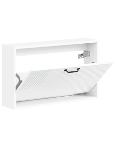 Mobiletto per Scarpe da Muro HAARLEM 71 x 17 x 43 cm 2