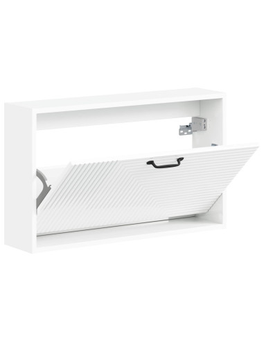 Mobiletto per Scarpe da Muro HAARLEM 71 x 17 x 43 cm