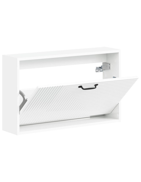 Mobiletto per Scarpe da Muro HAARLEM 71 x 17 x 43 cm