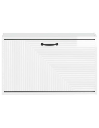 Mobiletto per Scarpe da Muro HAARLEM 71 x 17 x 43 cm