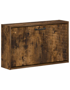 Mobiletto per Scarpe da Muro HAARLEM 71 x 17 x 43 cm