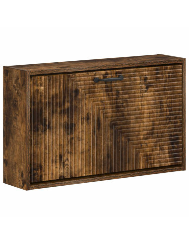 Mobiletto per Scarpe da Muro HAARLEM 71 x 17 x 43 cm