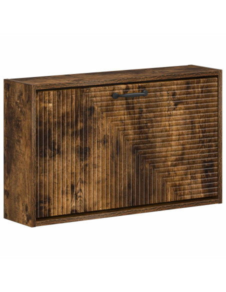 Mobiletto per Scarpe da Muro HAARLEM 71 x 17 x 43 cm