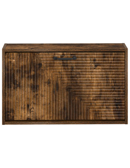 Mobiletto per Scarpe da Muro HAARLEM 71 x 17 x 43 cm