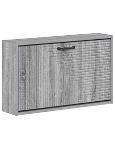 Mobiletto per Scarpe da Muro HAARLEM 71 x 17 x 43 cm