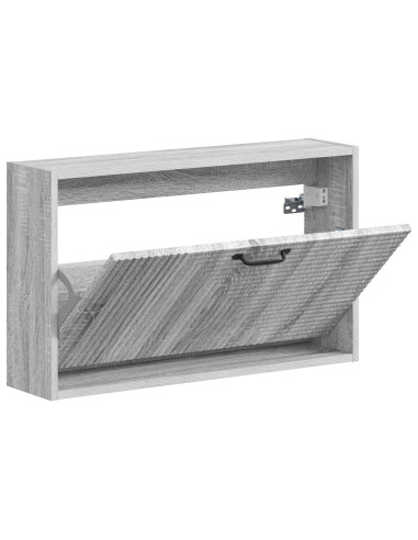 Mobiletto per Scarpe da Muro HAARLEM 71 x 17 x 43 cm