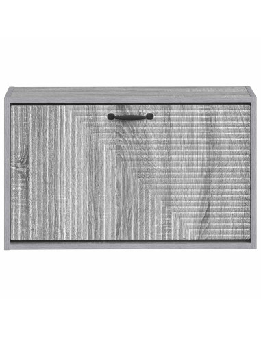 Mobiletto per Scarpe da Muro HAARLEM 71 x 17 x 43 cm