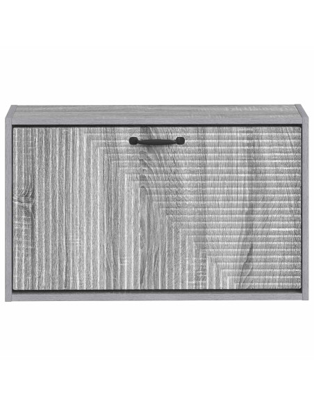 Mobiletto per Scarpe da Muro HAARLEM 71 x 17 x 43 cm