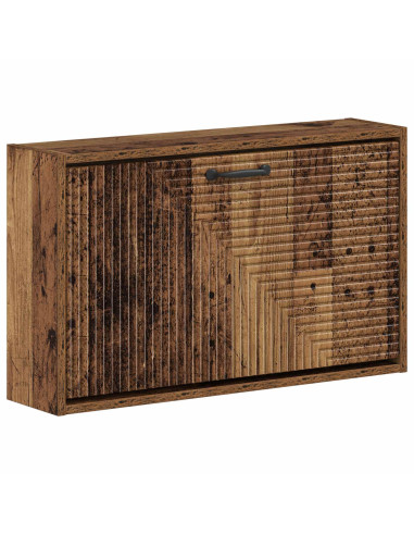 Mobiletto per Scarpe da Muro HAARLEM 71 x 17 x 43 cm