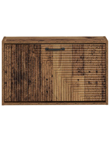 Mobiletto per Scarpe da Muro HAARLEM 71 x 17 x 43 cm