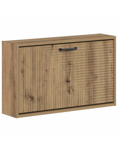 Mobiletto per Scarpe da Muro HAARLEM 71 x 17 x 43 cm