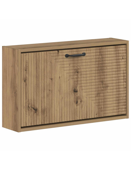 Mobiletto per Scarpe da Muro HAARLEM 71 x 17 x 43 cm