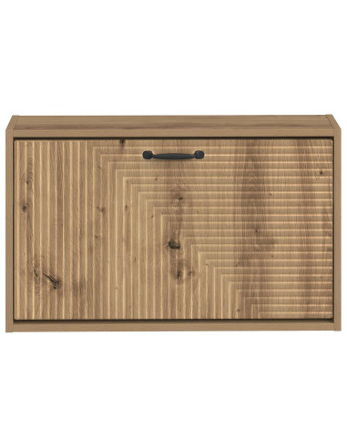 Mobiletto per Scarpe da Muro HAARLEM 71 x 17 x 43 cm