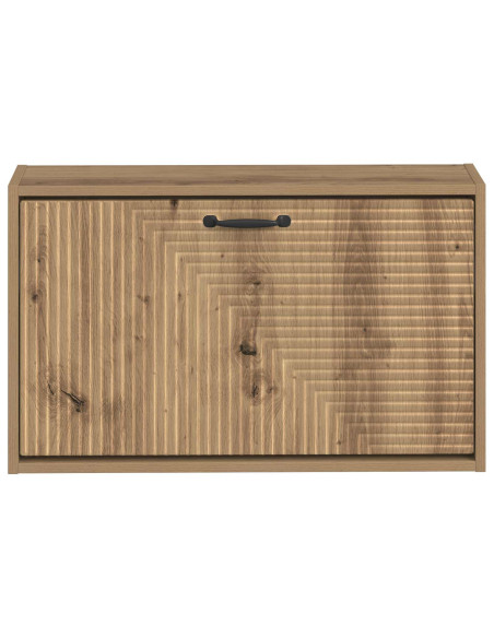 Mobiletto per Scarpe da Muro HAARLEM 71 x 17 x 43 cm