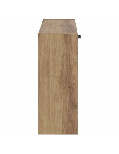 Mobiletto per Scarpe da Muro HAARLEM 71 x 17 x 43 cm