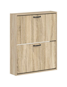 Mobiletto per Scarpe da Muro HAARLEM 71 x 17 x 86 cm