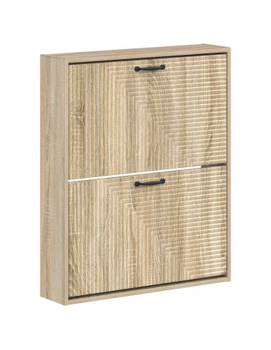 Mobiletto per Scarpe da Muro HAARLEM 71 x 17 x 86 cm