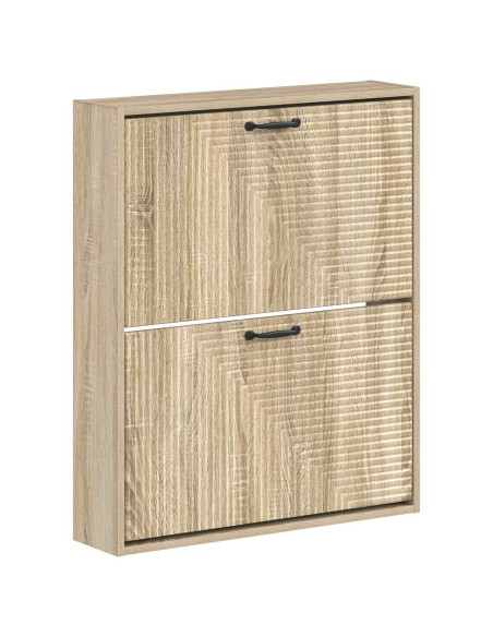 Mobiletto per Scarpe da Muro HAARLEM 71 x 17 x 86 cm