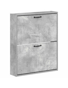 Mobiletto per Scarpe da Muro HAARLEM 71 x 17 x 86 cm