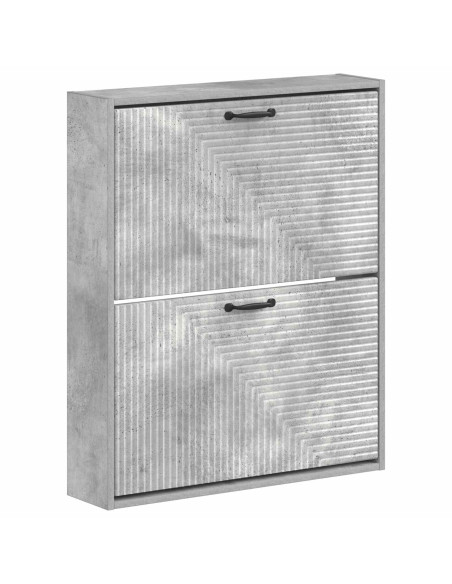 Mobiletto per Scarpe da Muro HAARLEM 71 x 17 x 86 cm