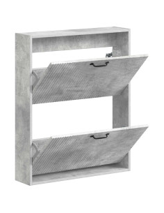 Mobiletto per Scarpe da Muro HAARLEM 71 x 17 x 86 cm 2