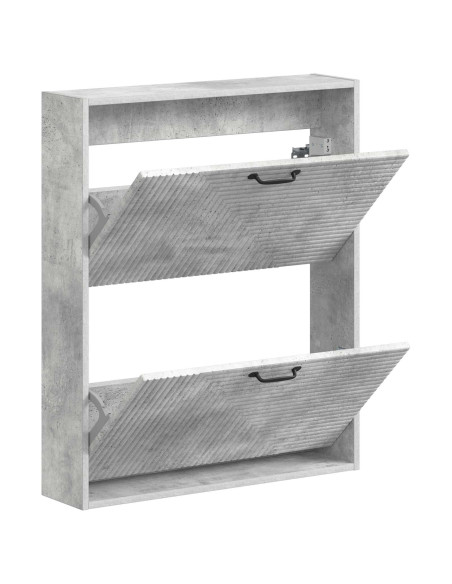 Mobiletto per Scarpe da Muro HAARLEM 71 x 17 x 86 cm